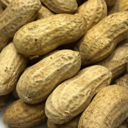 Peanuts, Raw (In Shell) per lb